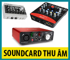 Soundcard thu âm