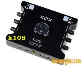 Soundcard XOX K108 Phiên Bản KSS