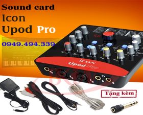 Soundcard Icon Upod-Pro – 72 Hiệu Ứng