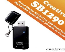 Sound Card Creative SB 1290