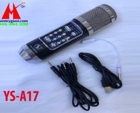 Micro karaoke – LiveStream YS-A17 Siêu Phẩm