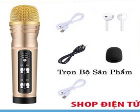 Micro thu âm C28 – micro cao cấp livestream, thu âm, karaoke không cần soundcard