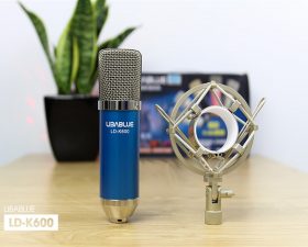 Micro Thu Âm – livestream k600 libablue Chính Hãng Cực Hay