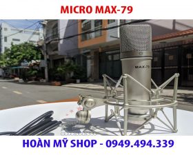 Micro Thu Âm Cao Cấp MAX 79