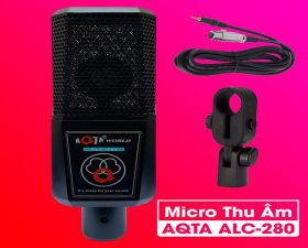 Micro thu âm chuyên nghiệp AQTA ALC280