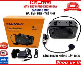 Máy trợ giảng Zansong M80 Chính Hãng