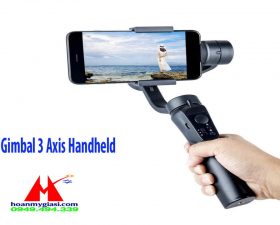 Tay Cầm Chống Rung Gimbal 3 Axis Handheld ( Tha Hồ Quay Clip Đẹp )