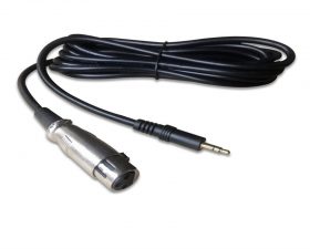 Cáp XLR-XLR 3.5 cao cấp ( Micro 6ly Chuyển jack 3.5 )