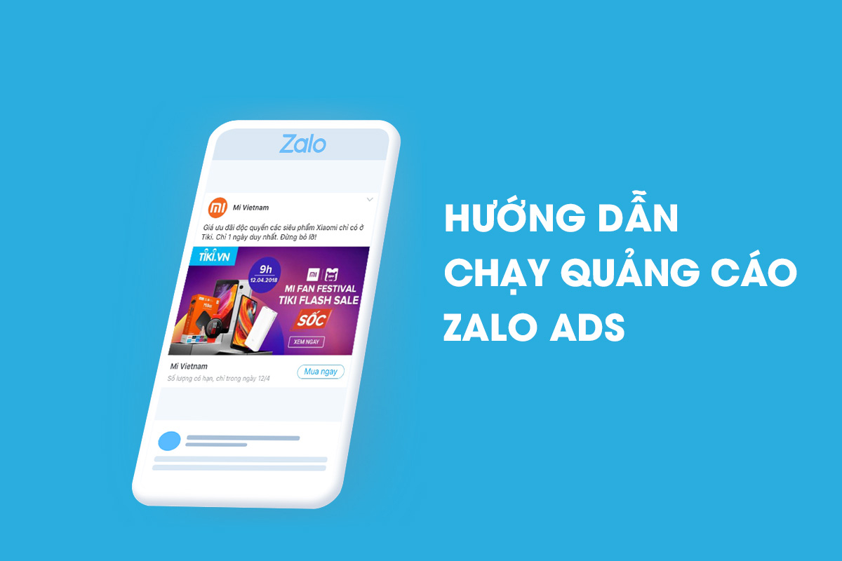 Hướng Dẫn Chạy Quảng Cáo Zalo