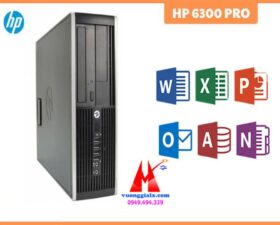 HP Compaq DC 6300 Pro - Cũ 95% - I5