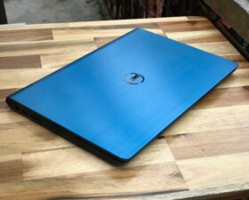 Laptop Dell 5547 – i5 thế hệ 4 – Cũ 99% Màu Xanh USA