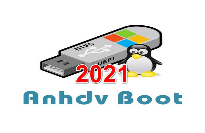 Cách tạo USB AnhDV Boot 2021