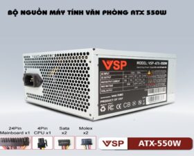 Nguồn Máy Tính VSP 550w