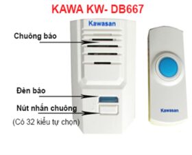 Chuông cửa không dây Kawasan DB-667