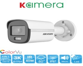 amera Hikvision DS-2CE12KF0T-FS 5.0Mp