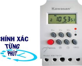 Công Tắc Hẹn Giờ Kawasan 220v TS17C